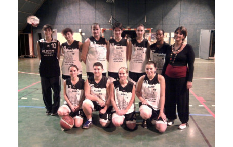 EQUIPE SENIOR FILLE 2010-2011