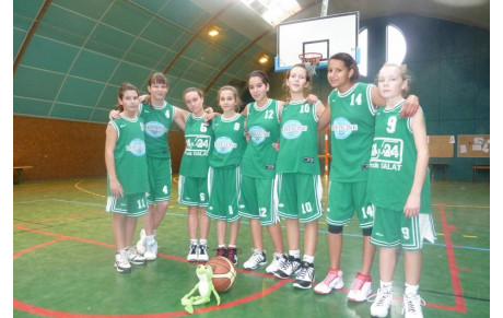 MINIMES FILLES 2010-2011
