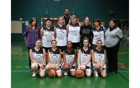 SENIORS FILLES 2011-2012
